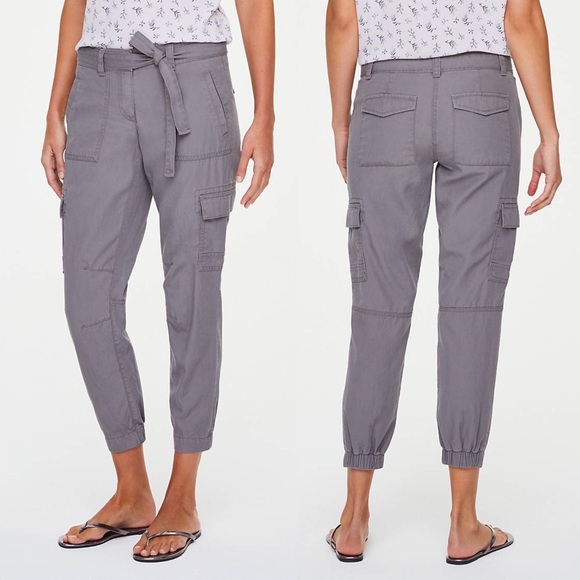 loft cargo joggers